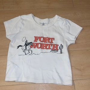 Brandy Melville graphic tee